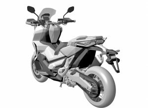 Honda City Adventure ADV design patent (2)