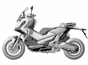 Honda City Adventure ADV design patent (5)