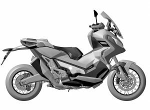 Honda City Adventure ADV design patent (1)
