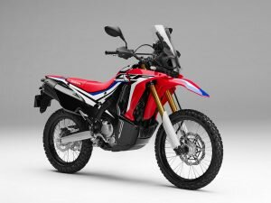 17YM CRF250 Rally