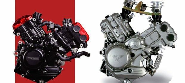 Morini and SWM engines