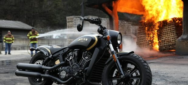 Jack Daniel's Indian Scout Bobber