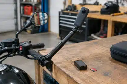 Akaso 360 motorcycle action camera kit evaluated in hands-on review