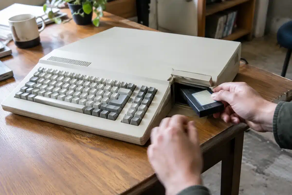 Atari revives 800XL with keyboard, cartridge slots and BASIC