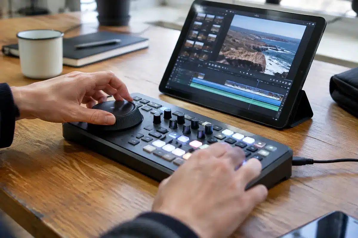 Benjamin introduces hardware controls for YouTube music lessons
