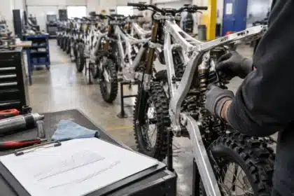 Bore & Stoke's Breakout undergoes factory-based off-road R&D trials