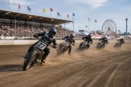 Caterpillar Springfield Mile I and II to decide Grand National champion