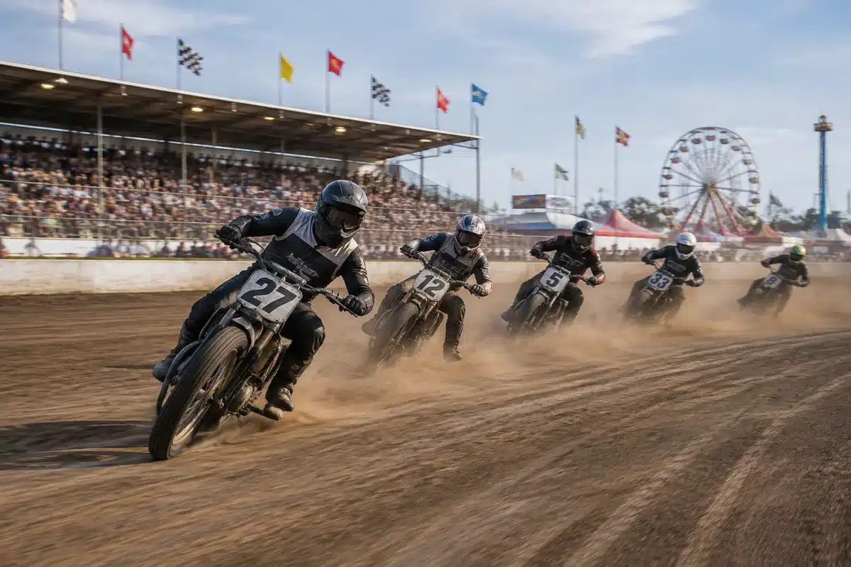 Caterpillar Springfield Mile I and II to decide Grand National champion