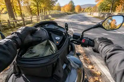Experienced motorcyclists list 10 essentials they carry on fall rides