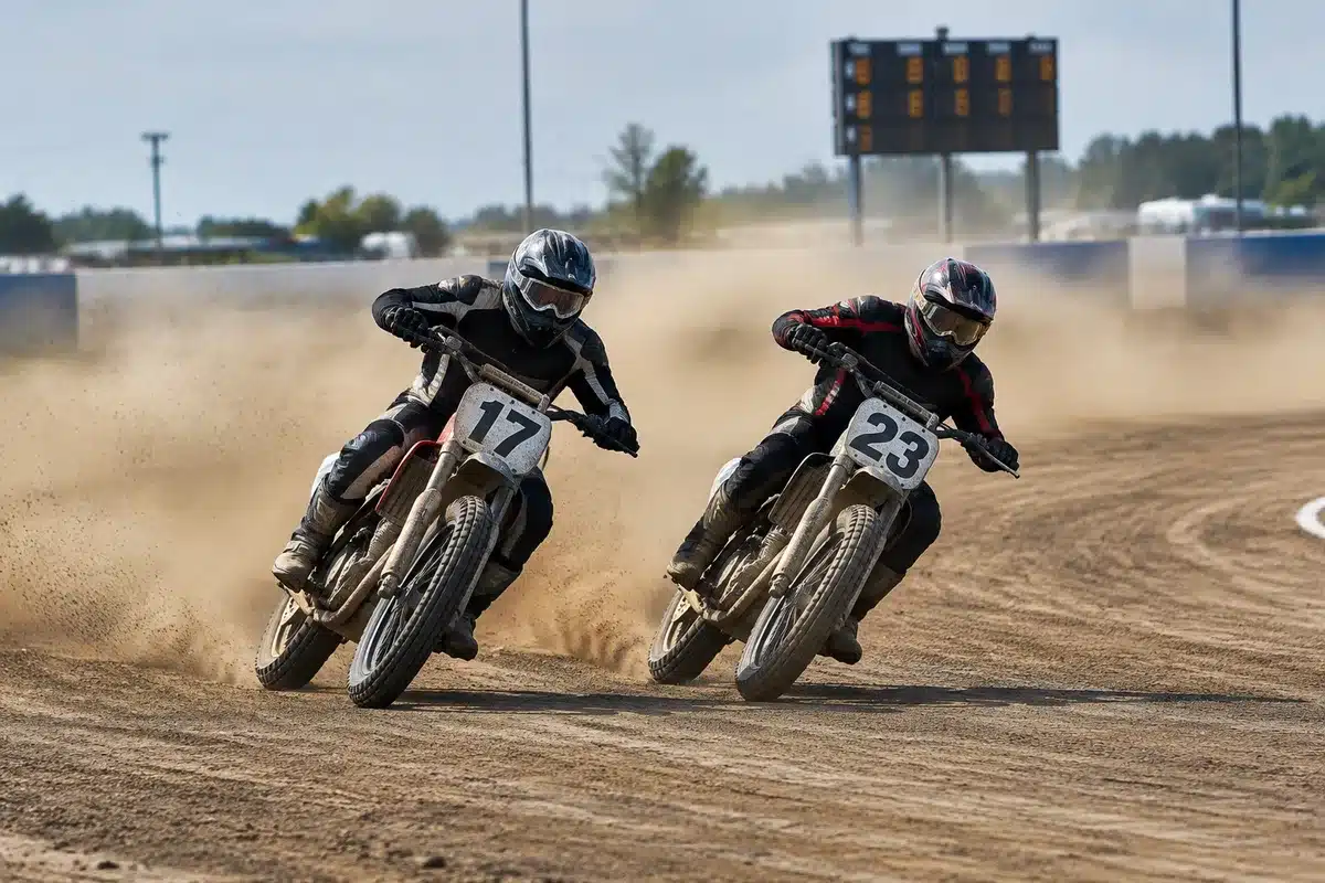 Fisher beats Drane by 0.009 seconds to win Caterpillar Springfield Mile II finale