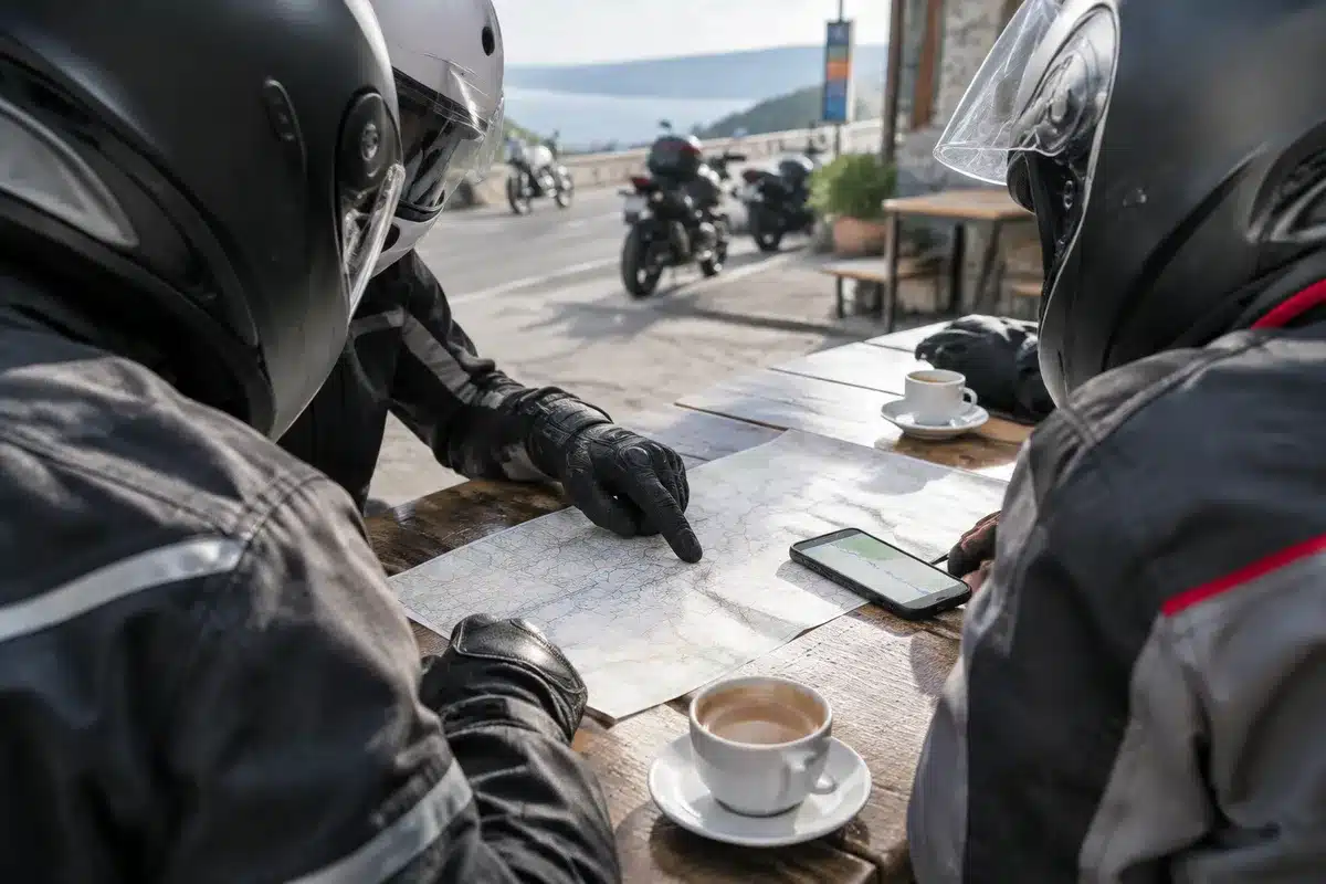 Group riding receives major upgrade