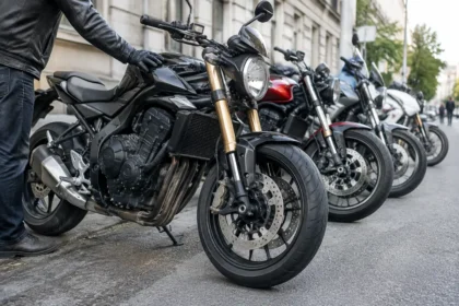 New BMW F450R compared with top A2 naked bikes
