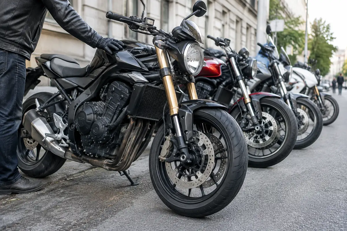 New BMW F450R compared with top A2 naked bikes