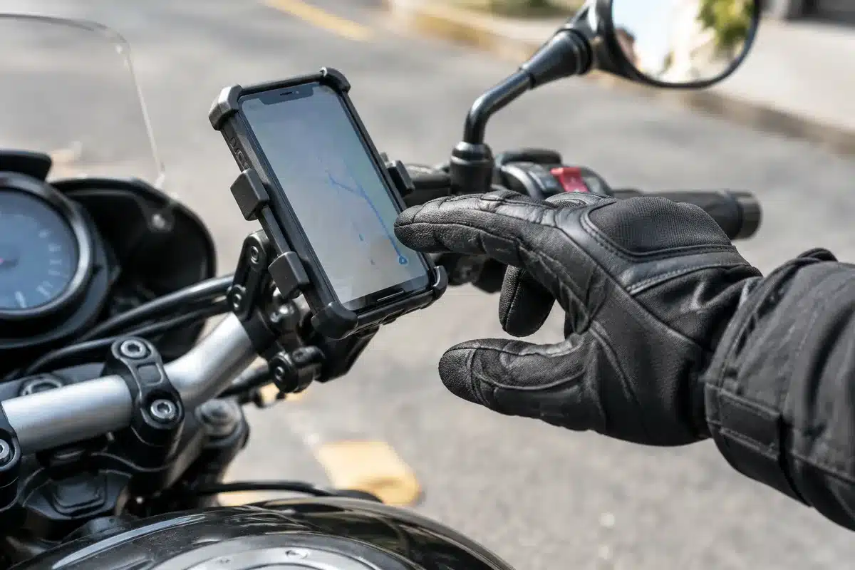 Quad Lock motorcycle mount and phone case evaluated in review