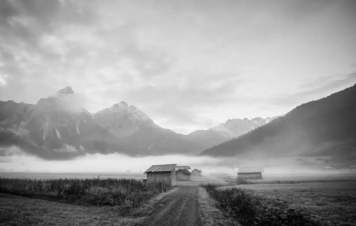 High-altitude Himalayan landscape where conservation work takes place