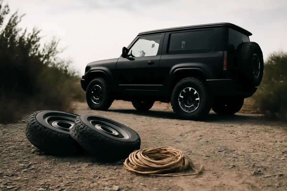 S4 Honcho Trail's small wheels prompt questions about its off-road capability