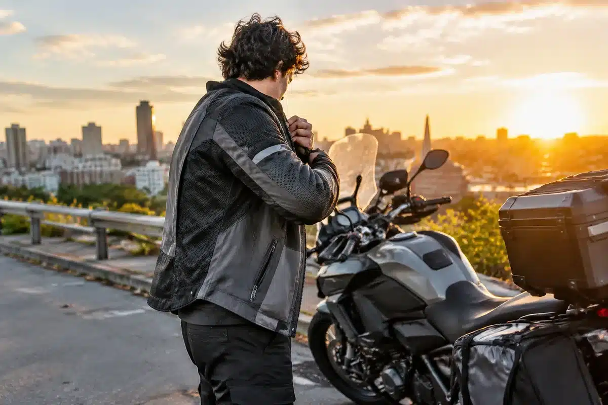 Tourmaster offers first look at Zephyr mesh jacket